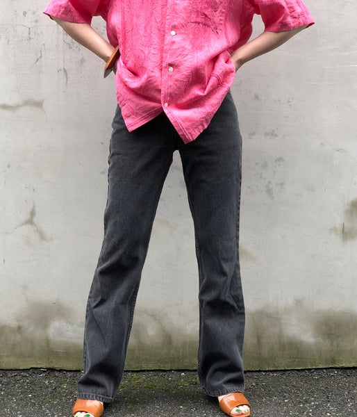 Levi's/90's Levi's 517 BLACK(W27)