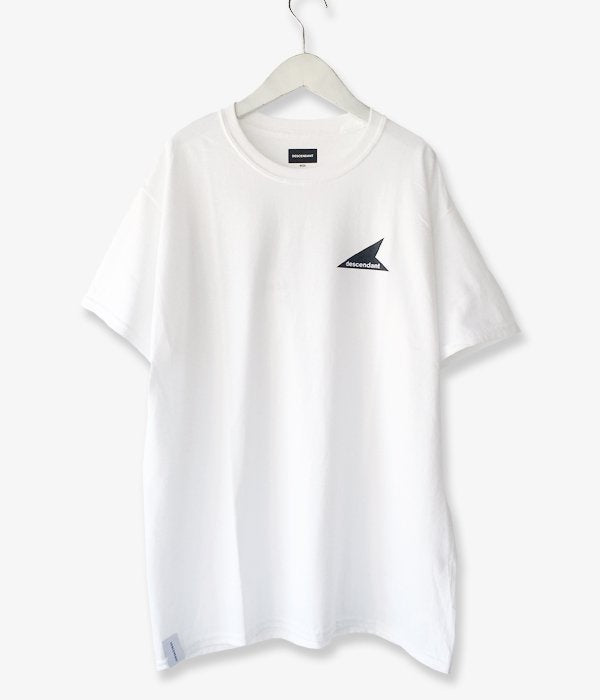 最終価格‼️DESCENDANTディセンダント/CETUS SS TEE 白-eastgate.mk