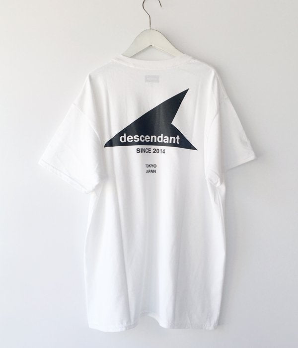 DESCENDANT/CETUS SS TEE (WHITE)