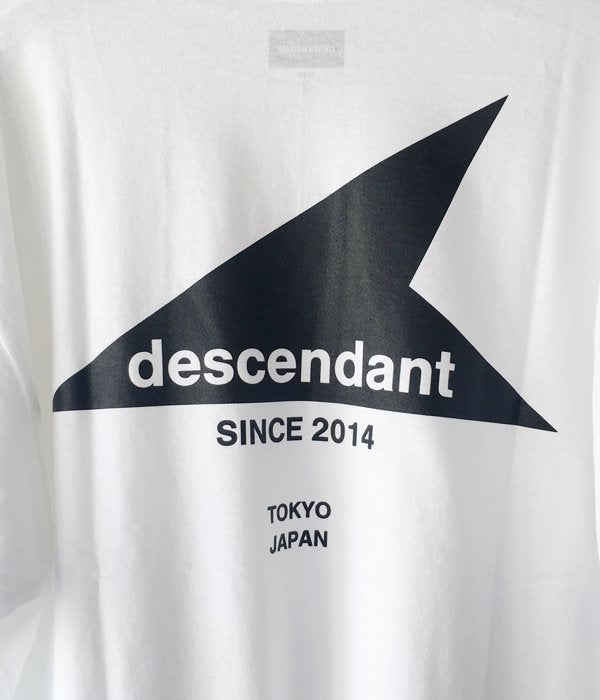 DESCENDANT/CETUS SS TEE (WHITE)