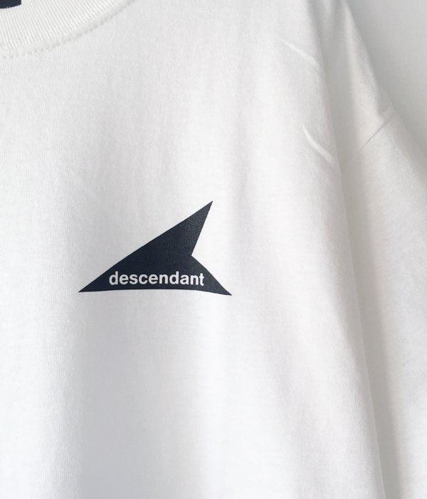 DESCENDANT/CETUS SS TEE (WHITE)