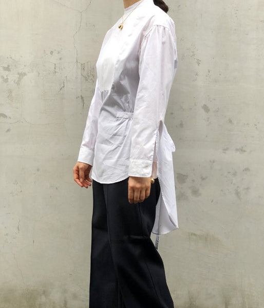 PHEENY/PHEENY STANDARD DRESS SHIRT(WHITE)(2)