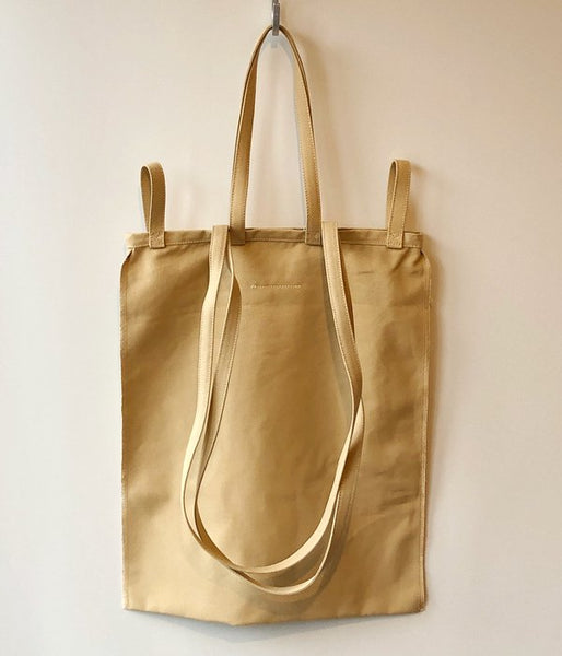 MM6 MAISON MARGIELA/INSIDEOUT LOGO BAG(BEIGE)