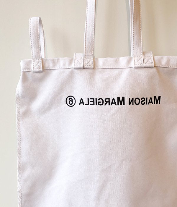 MM6 MAISON MARGIELA/INSIDEOUT LOGO BAG(WHITE)