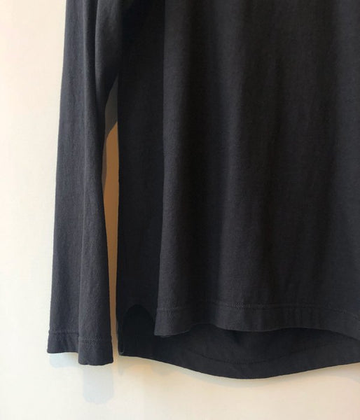 FUMIKA_UCHIDA/SEPARATE-SLEEVE LONG TEE(BLACK)