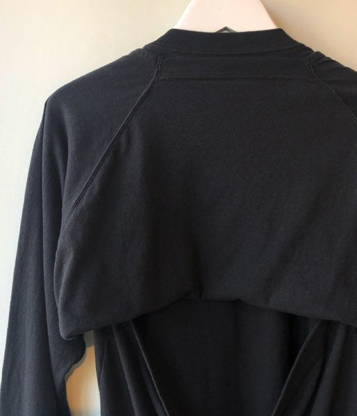 FUMIKA_UCHIDA/SEPARATE-SLEEVE LONG TEE(BLACK)