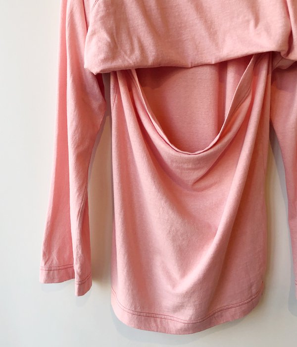 FUMIKA_UCHIDA/SEPARATE-SLEEVE LONG TEE(PINK)