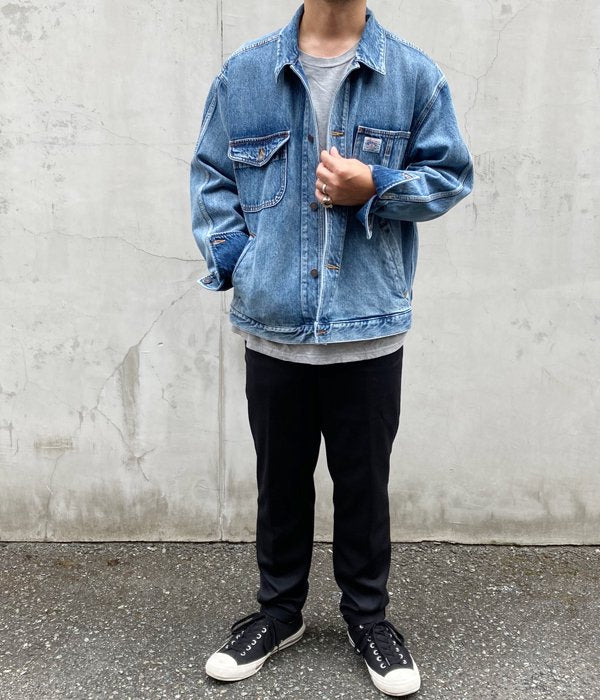 DESCENDANT RANCH DENIM JACKET L tet着 DESCENDANT/RANCH DENIM JACKET