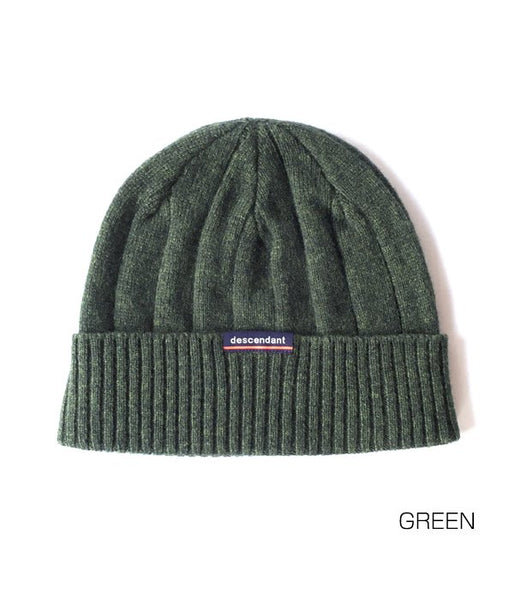 DESCENDANT/SHRIVEL BEANIE