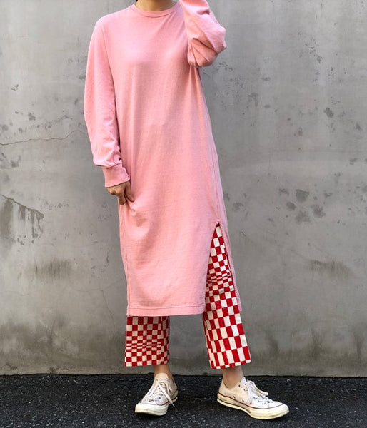 FUMIKA_UCHIDA/VICTORIAN-SLEEVE LONG TEE(PINK)