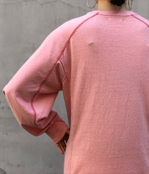 FUMIKA_UCHIDA/VICTORIAN-SLEEVE LONG TEE(PINK)