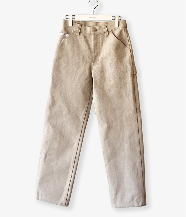 新品 FUMIKA UCHIDA CANVAS BONDING パンツ FUMIKA UCHIDA(フミカウチダ) / CANVAS BONDING PAINTER PANTS