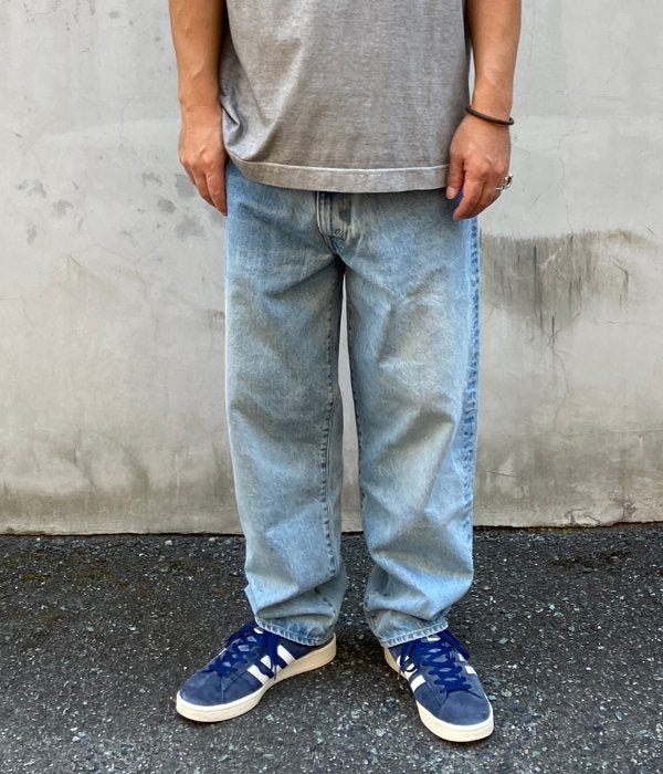 DESCENDANT/1995 BAGGY JEANS