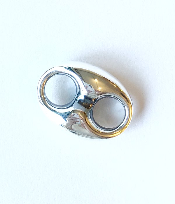 フミカウチダ　スカーフリング SILVER SCARF RING / シルバースカーフリング ネックレス