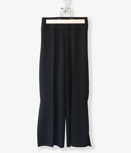 PHEENY/AMUNZEN SIDE STRIPE PANTS(BLACK)