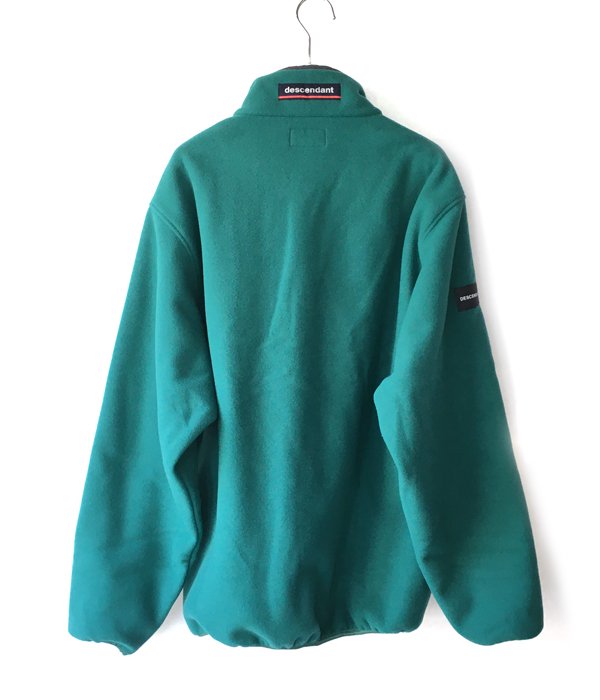 DESCENDANT/HUMMING FLEECE PULL OVER (TEAL)