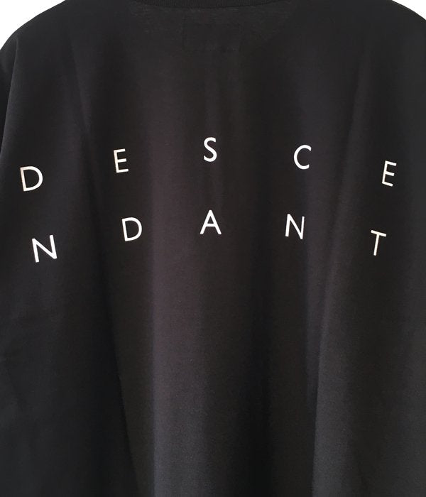 DESCENDANT/SEMAPHORE CREW NECK SS FULL SIZE (BLACK)