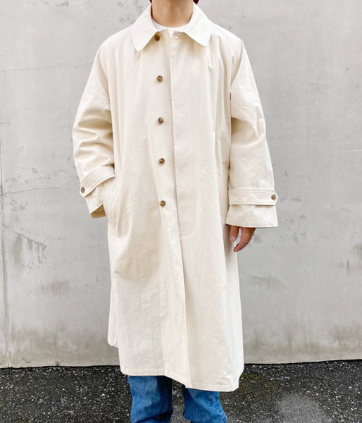 POLYPLOID/LONG COAT A (OFF WHITE)(1)