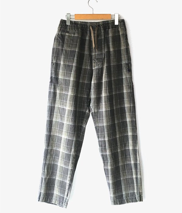 DESCENDANT SHORE PLAID BEACH PANTS