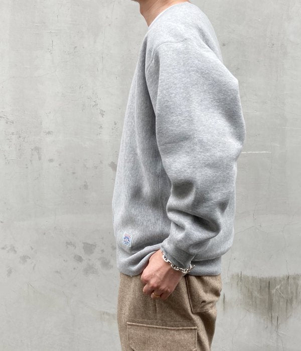 DESCENDANT/PX CREW NECK SWEATSHIRT (GRAY)