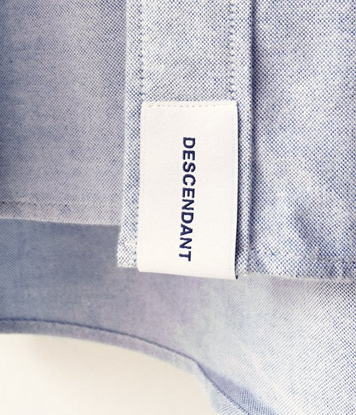 DESCENDANT/KENNEDY'S B.D LS SHIRT FULL SIZE (BLUE)