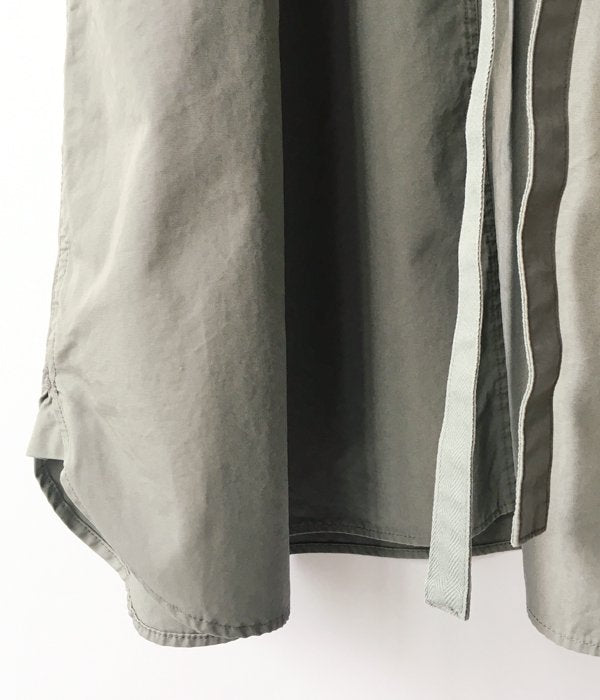 MHL./DRY COTTON POPLIN OP (GREEN)