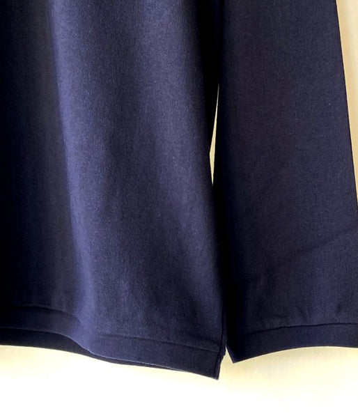 HOLLYWOOD RANCH MARKET/H EMB LS T (NAVY)