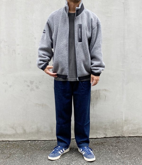 DESCENDANT DC-3 DENIM TROUSERS ワイドデニムパンツ DESCENDANT/DC-3 DENIM TROUSERS (INDIGO)
