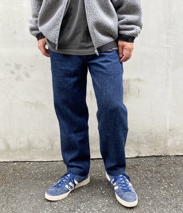 DESCENDANT DC-3 2タック トラウザーズ DESCENDANT/DC-3 TUCK TROUSERS (INDIGO)