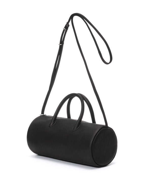 Aeta/DEER LEATHER CYLINDER BOSTON(BLACK)