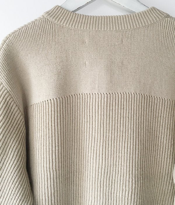 MHL. RECYCLED COTTON (カーディガン) MHL. RECYCLED COTTON (カーディガン)