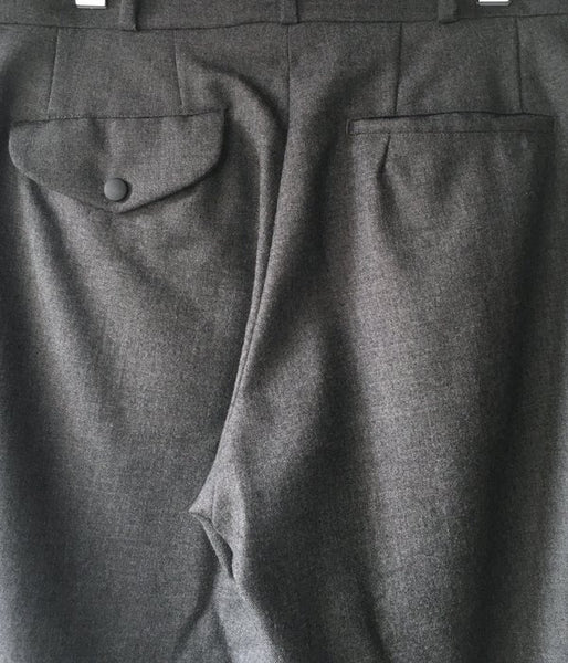 holk/TRACK PANTS (GRAY)