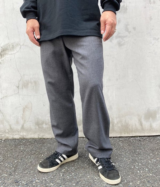 holk/TRACK PANTS (GRAY)