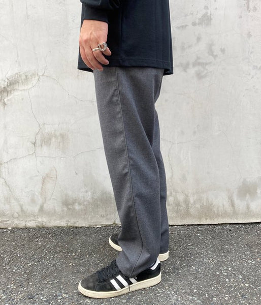 holk/TRACK PANTS (GRAY)