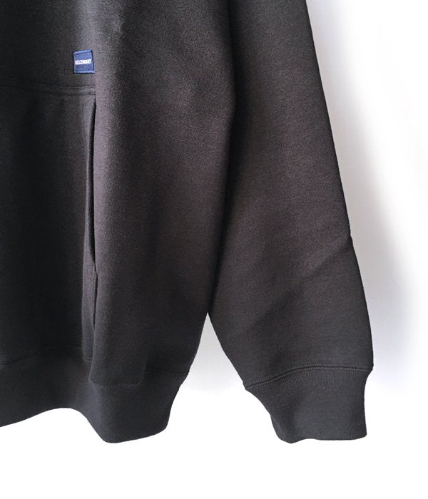 DESCENDANT/BOX HOODED SWEATSHIRT (BLACK)