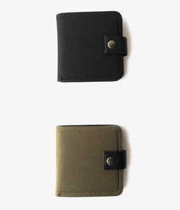 MHL./COTTON CANVAS WALLET