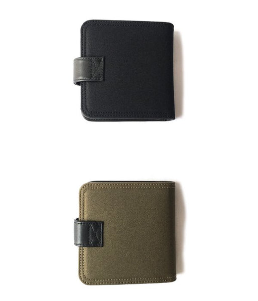 MHL./COTTON CANVAS WALLET