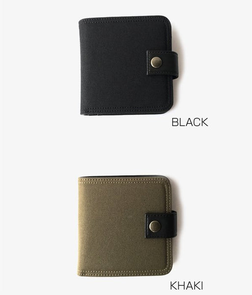 MHL./COTTON CANVAS WALLET