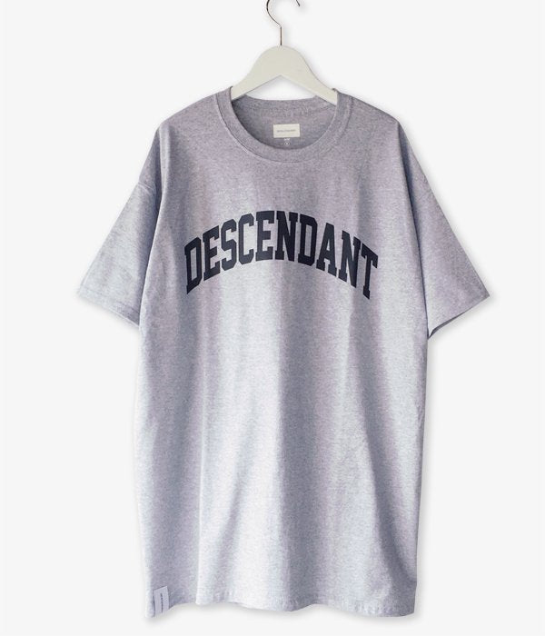 DESCENDANT/TEAM SS TEE (GRAY)