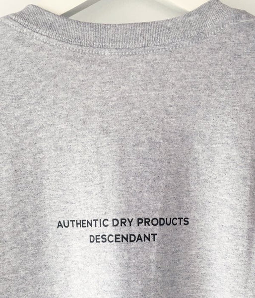 DESCENDANT/TEAM SS TEE (GRAY)