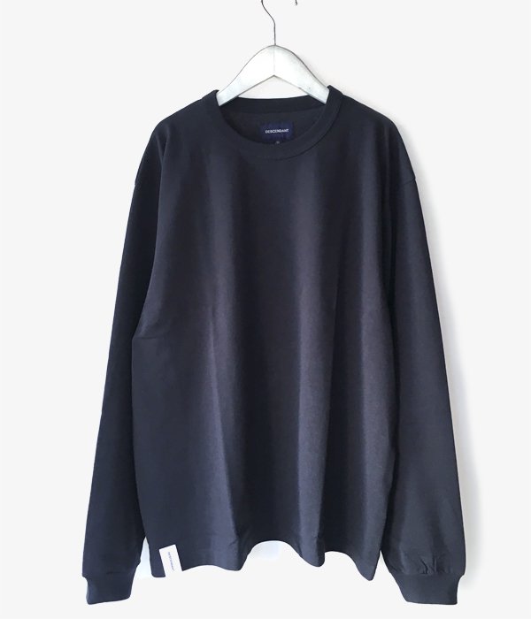 DESCENDANT/SEMAPHORE CREW NECK LS FULL SIZE (NAVY)