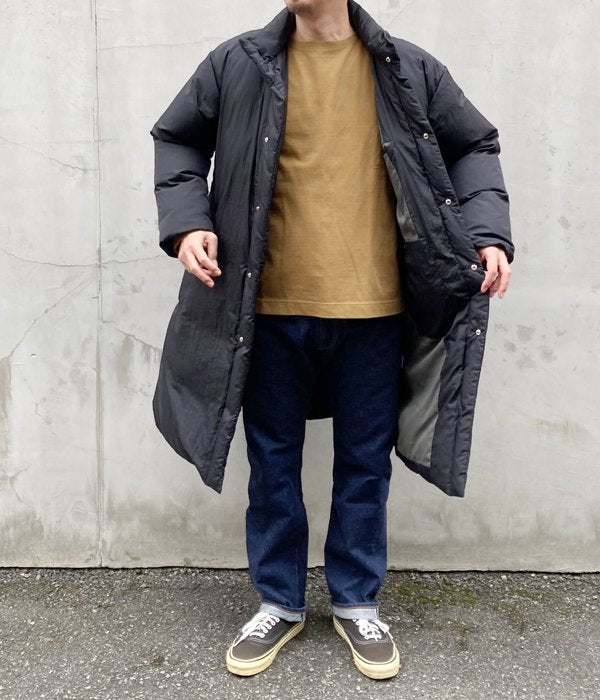polyploid 19AW/STAND COLLAR COAT C