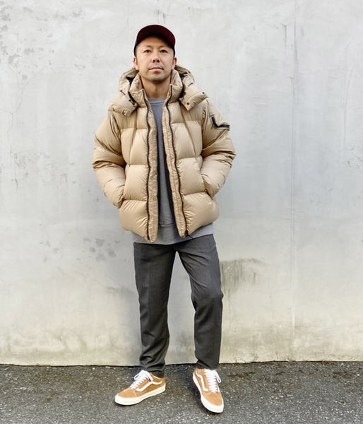 Goldwin/SPUR DOWN PARKA (BEIGE)