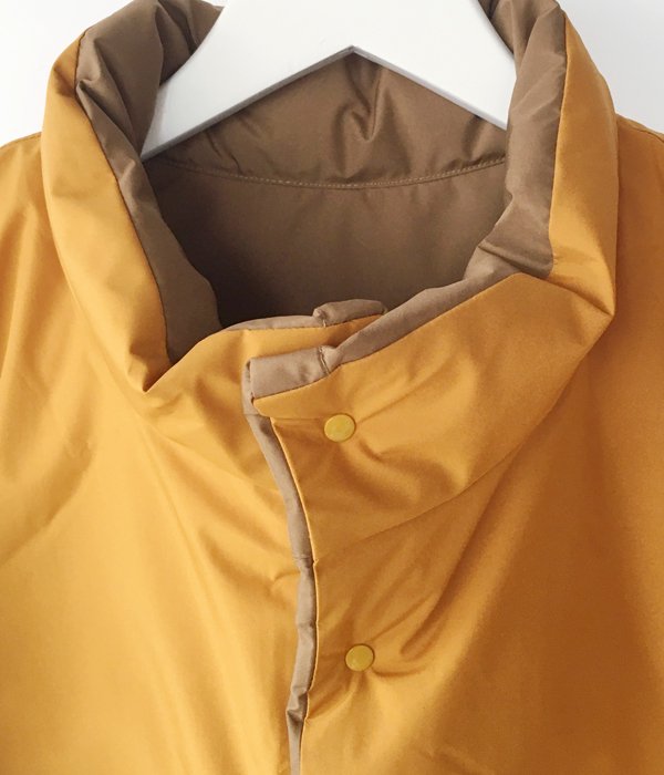 DIGAWEL/F/CE×DIGAWEL REVERSIBLE DOWN JACKET (ORANGE) DIGAWEL/F/CE×DIGAWEL REVERSIBLE DOWN JACKET (ORANGE)
