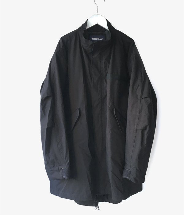 DESCENDANT/CRIKET NYCO JACKET (BLACK)