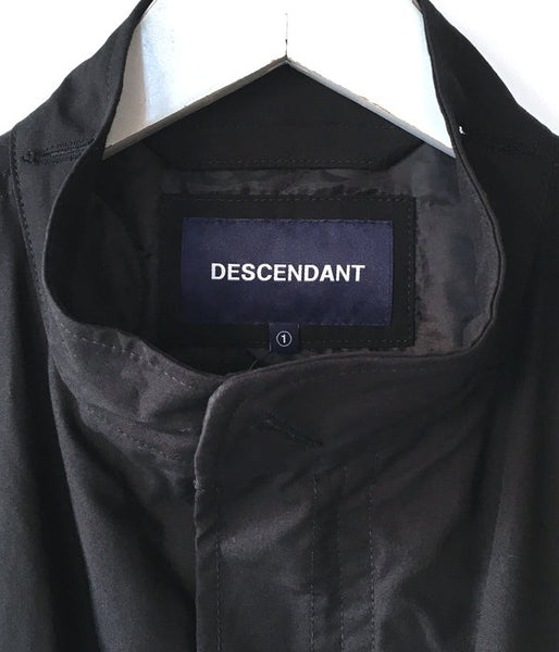 DESCENDANT/CRIKET NYCO JACKET (BLACK)