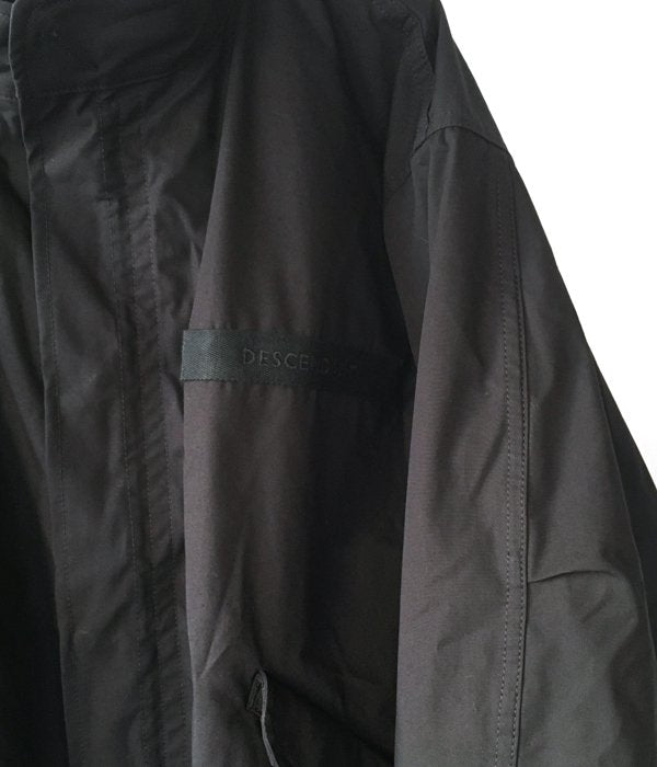 DESCENDANT/CRIKET NYCO JACKET (BLACK)