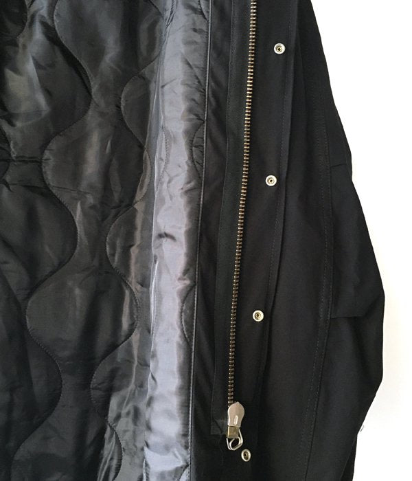 DESCENDANT/CRIKET NYCO JACKET (BLACK)