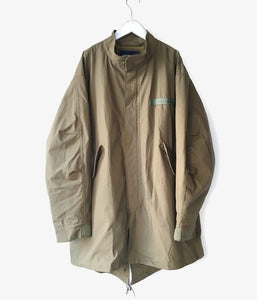 DESCENDANT/CRIKET NYCO JACKET (OLIVE DRAB)