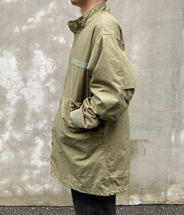 DESCENDANT/CRIKET NYCO JACKET (OLIVE DRAB)